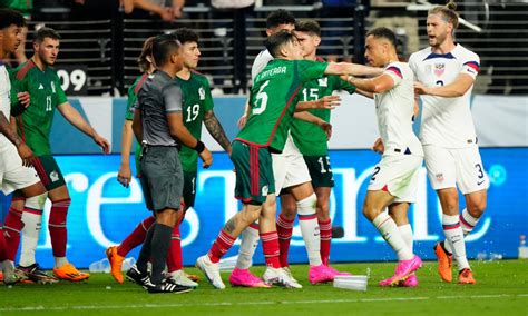 Mckennie Dest Suspended Over Usmnt Vs Mexico Brawl