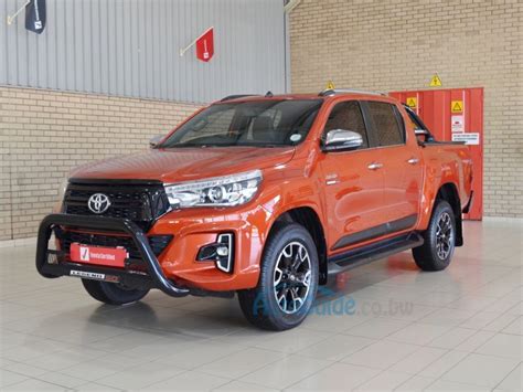 2020 Toyota Hilux GD6 Legend 50 for sale | 38 600 Km | Automatic transmission - Motor Centre Toyota