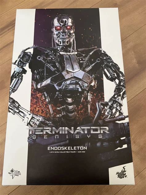 HOT TOYS TERMINATOR Genisys T 800 Endoskeleton Endo 1 6 Scale 288180 EUR 611 87 PicClick FR