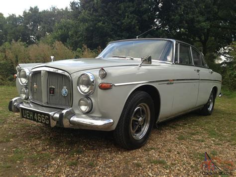 1968 Rover P5b Coupe V8 Superb Condition Classic Car