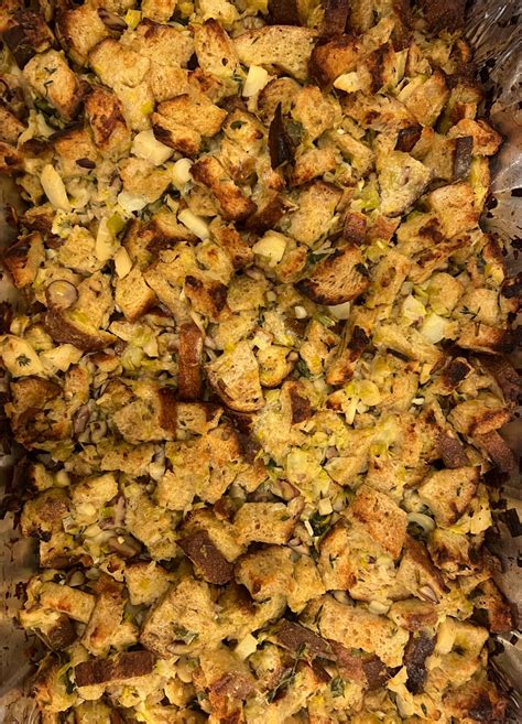 Chestnut Sourdough Stuffing Daphne Oz