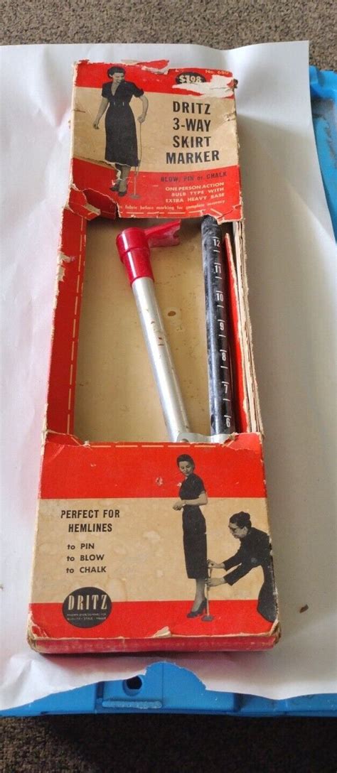 Dritz 3 Way Skirt Marker In The Original Box Ebay