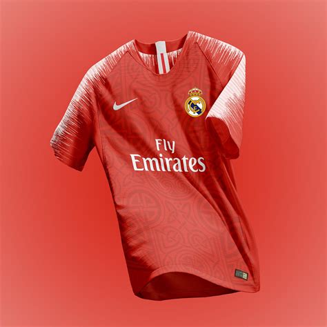 What If? Nike Real Madrid 18-19 Home, Away & Third Concept Kits by ...