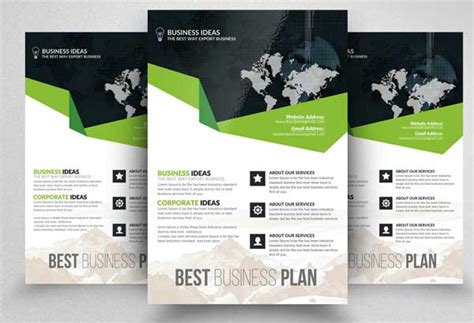 Solutions Flyer Templates Word Psd Indesign Formats Free