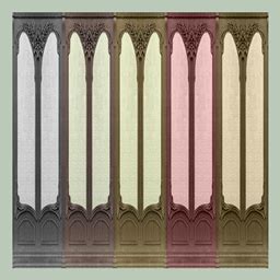 beautiful wooden arches - The Sims 4 Build / Buy - CurseForge