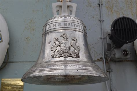 Hms Belfast Silver Bell 2 Dpk 4588 Flickr