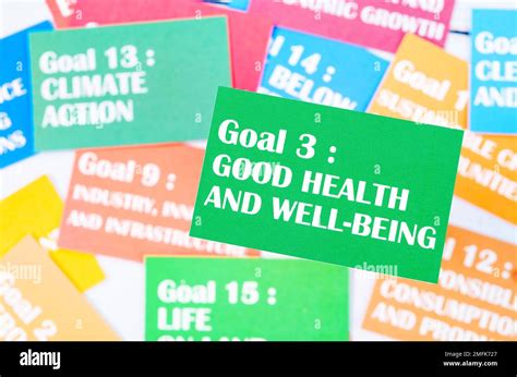 Goal 3 Good Health And Well Being The Sdgs 17 Development Goals Environment Environment