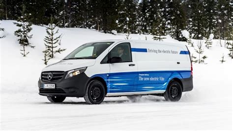 Vito Electric Testat Cu Succes La Cercul Polar Cargo And Bus