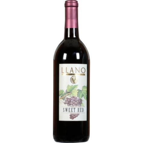 Llano Estacado Sweet Red - Spring Market