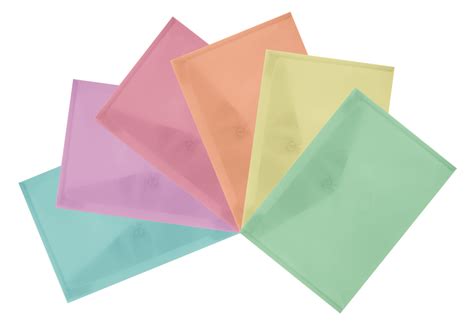 Teczka Kopertowa Pp A Na Zatrz Mix Pastel Office Products Sklep