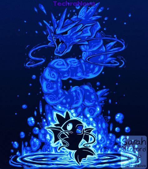 The Waterfall Karp Within By Sarahrichford On Deviantart Pokemon