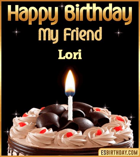 Happy Birthday Lori GIF 🎂 Images Animated Wishes【28 GiFs】