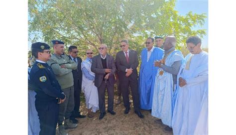 Nouadhibou Le Wali Visite Les Fermes De Boulenouar Et Fait Le Point