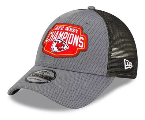 Gorra Nfl Kansas City Chiefs New Era 2021 Afc Champions Meses Sin