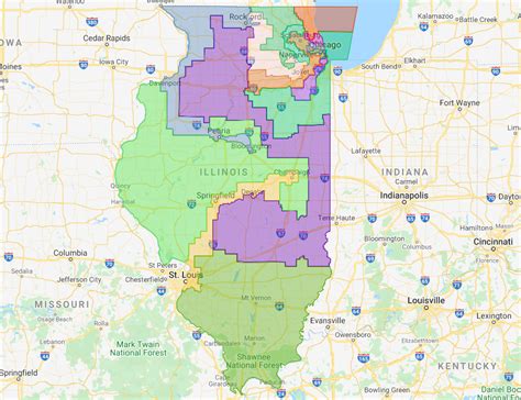 Republicans Il Democrats Proposed Congressional Maps ‘a Complete Joke