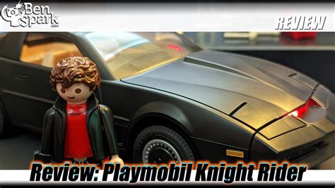 Unboxing And Review Playmobil Knight Rider K I T T Set 70924