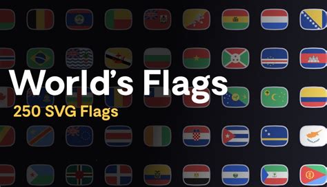 Free 250 Country Flags Of The World Figma Titanui