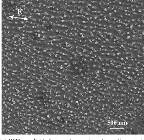 Figure 1 From Modeling Of Laser Induced Periodic Surface Structures