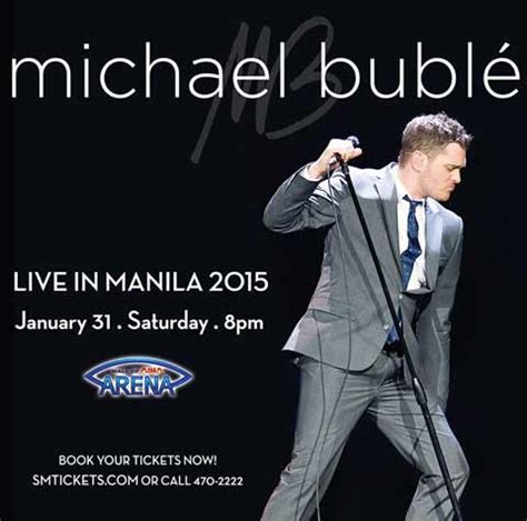 michael buble live in manila tickets Archives - Philippine Concerts