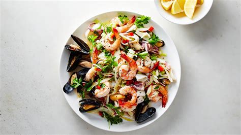 Italian Seafood Salad