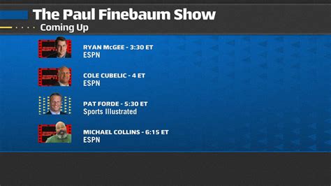 Paul Finebaum On Twitter We Re Live On Secnetwork Espnradio