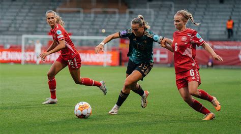 DFB Frauen gegen Dänemark heute live im TV und Stream DFB