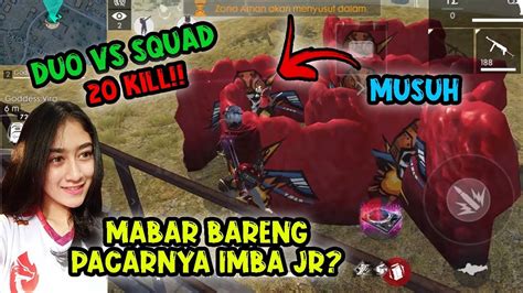 Mabar Bareng Pacarnya Imba Jr Auto Grogii V Duo Vs Squad Total