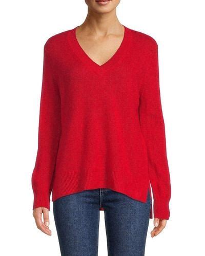 Red Saks Fifth Avenue Clothing For Women Lyst