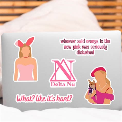 Legally Blonde Stickers Etsy