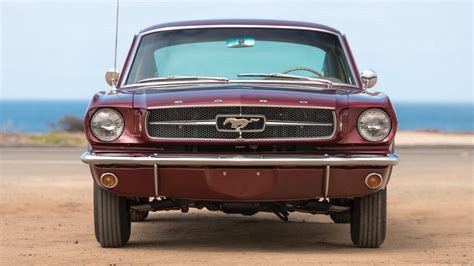 Win a Ford Mustang 1960s Classic