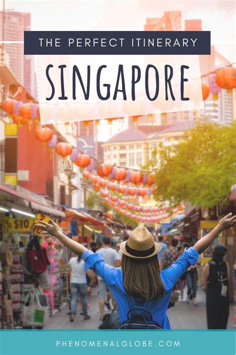 The Perfect 4 Day Singapore Itinerary For First Time Visitors