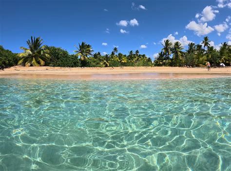 Clear Beaches In Puerto Rico
