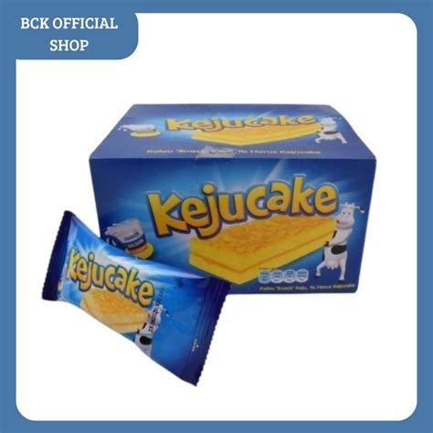 Jual Kraft Keju Soft Cake Bolu 12x16gr 1box Shopee Indonesia