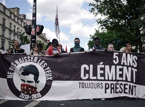 Justice Assises Mort De Lantifasciste Cl Ment M Ric Lultradroite