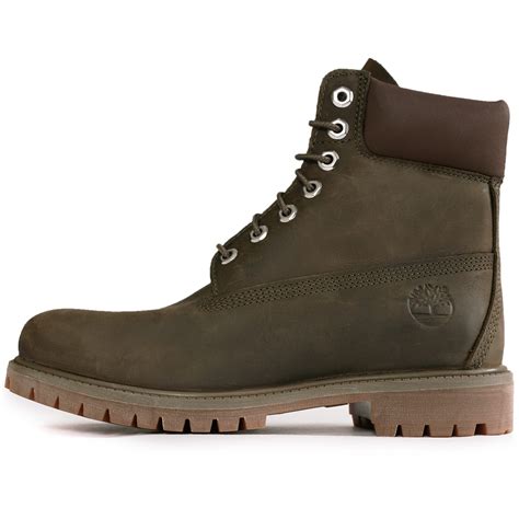 Timberland Premium 6 Inch Boots Olive Tb0a2axh 901