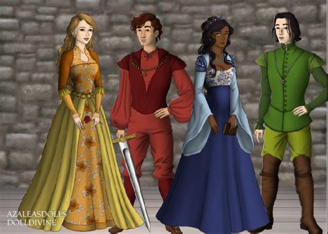 Hogwarts Founders by mynameisqwerty on DeviantArt