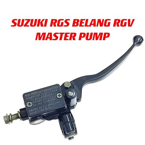 Suzuki Rg Sport Rg Rgs Rg S Front Disc Brake Pump Full Set Front