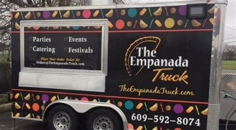 Empanada Truck New Jersey Food Trucks