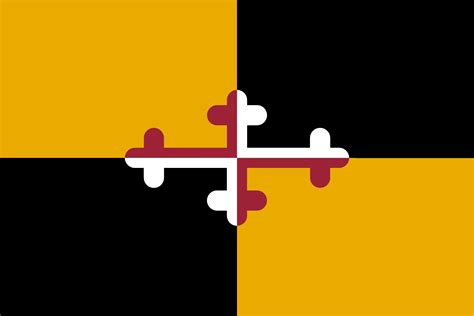 Maryland Flag Redesign My First Redesign Rvexillology