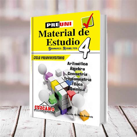 EDITORIAL CUZCANO TEXTOS PREUNIVERSITARIOS