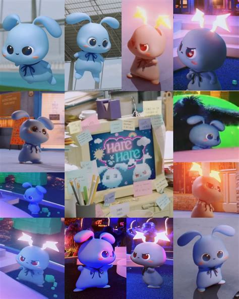 On Twitter Rt Godmitzu These Cute Characters In The Hare Hare Mv