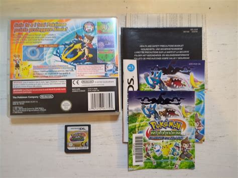 Pokémon Ranger Shadows Almia Nintendo Ds Dsi Xl 3ds Nds Only Cartridge