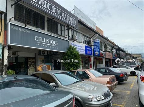 Pandan Indah 2storey Shop For Sale Pandan Indah Ampang Selangor