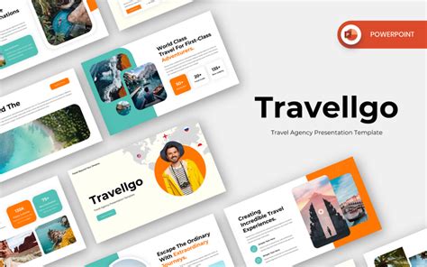 Travellgo Modelo De Powerpoint Para Ag Ncia De Viagens