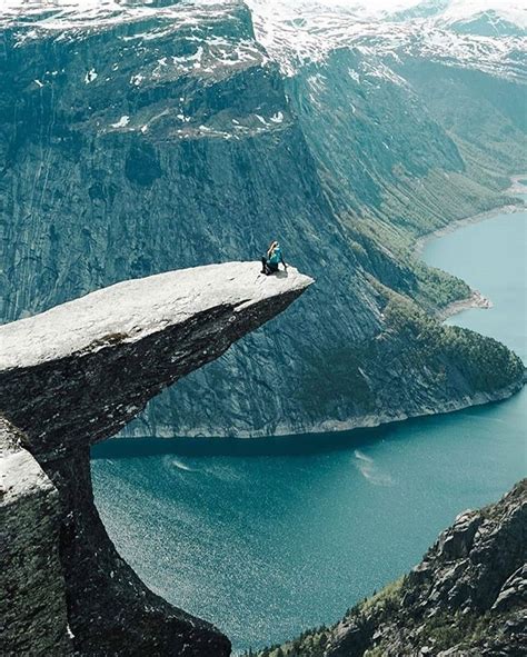 Trolltunga Adventures Norwegian Adventure Company