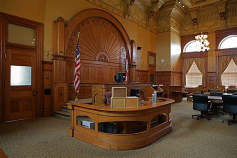 Courthouse Interior Stock Photos Pictures And Royalty Free Images Istock