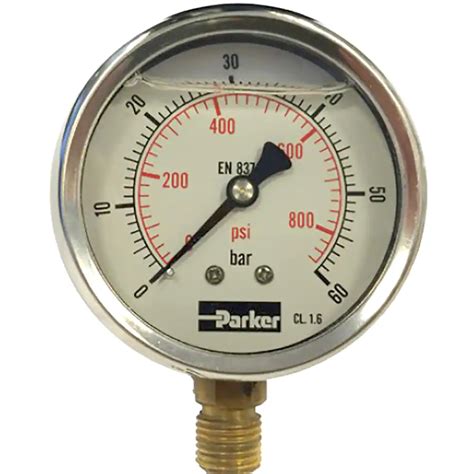 Parker Pressure Gauges Hwl Group