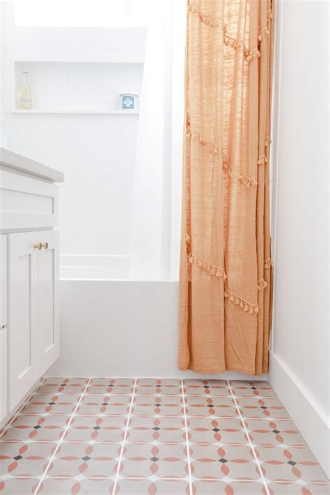 How to Choose and Install Bathroom Sheet Vinyl Flooring | Hunker