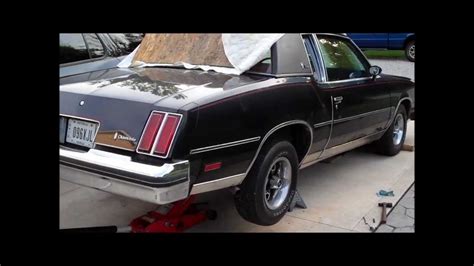 79 Cutlass Calais Gets A 3 42 Posi Rear End Classic G Body Youtube