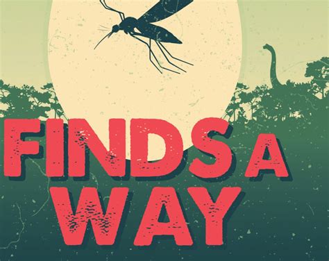 Jurassic Park Poster Life Finds A Way Jurassic World Print Etsy